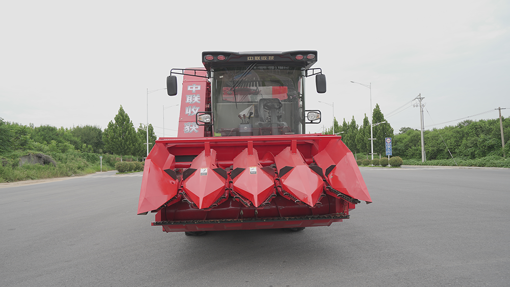 中聯(lián)收獲4YZJ-4型自走式玉米穗莖收獲機(jī) 中聯(lián)收獲4YZJ-4型自走式玉米穗莖收獲機(jī)